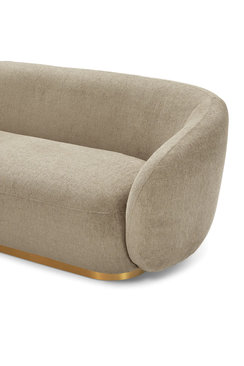 Brass Base Sofa | Eichholtz Brice | Oroa.com