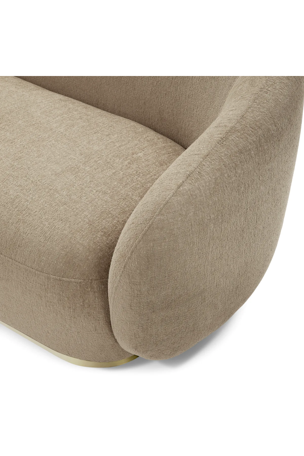 Brass Base Sofa | Eichholtz Brice | Oroa.com