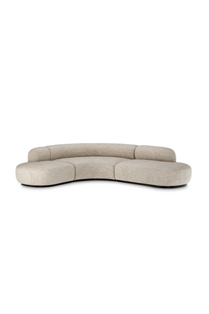Curved Modern Sofa L | Eichholtz Björn | Oroa.com