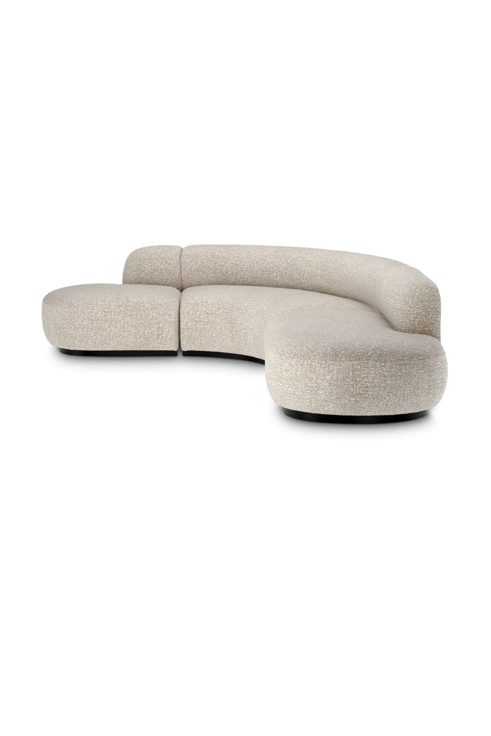 Curved Modern Sofa L | Eichholtz Björn | Oroa.com