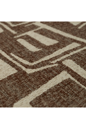 Brass Base Curved Swivel Chair | Eichholtz Brice | Oroa.com