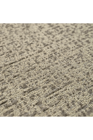 Brass Base Curved Swivel Chair | Eichholtz Brice | Oroa.com