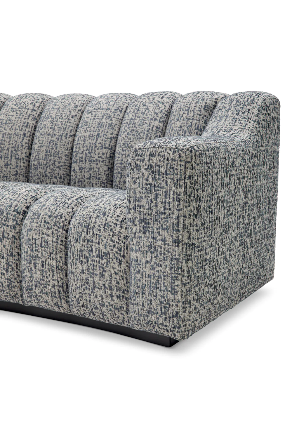 Channel Stitched Sofa S | Eichholtz Kelly | Oroatrade.com