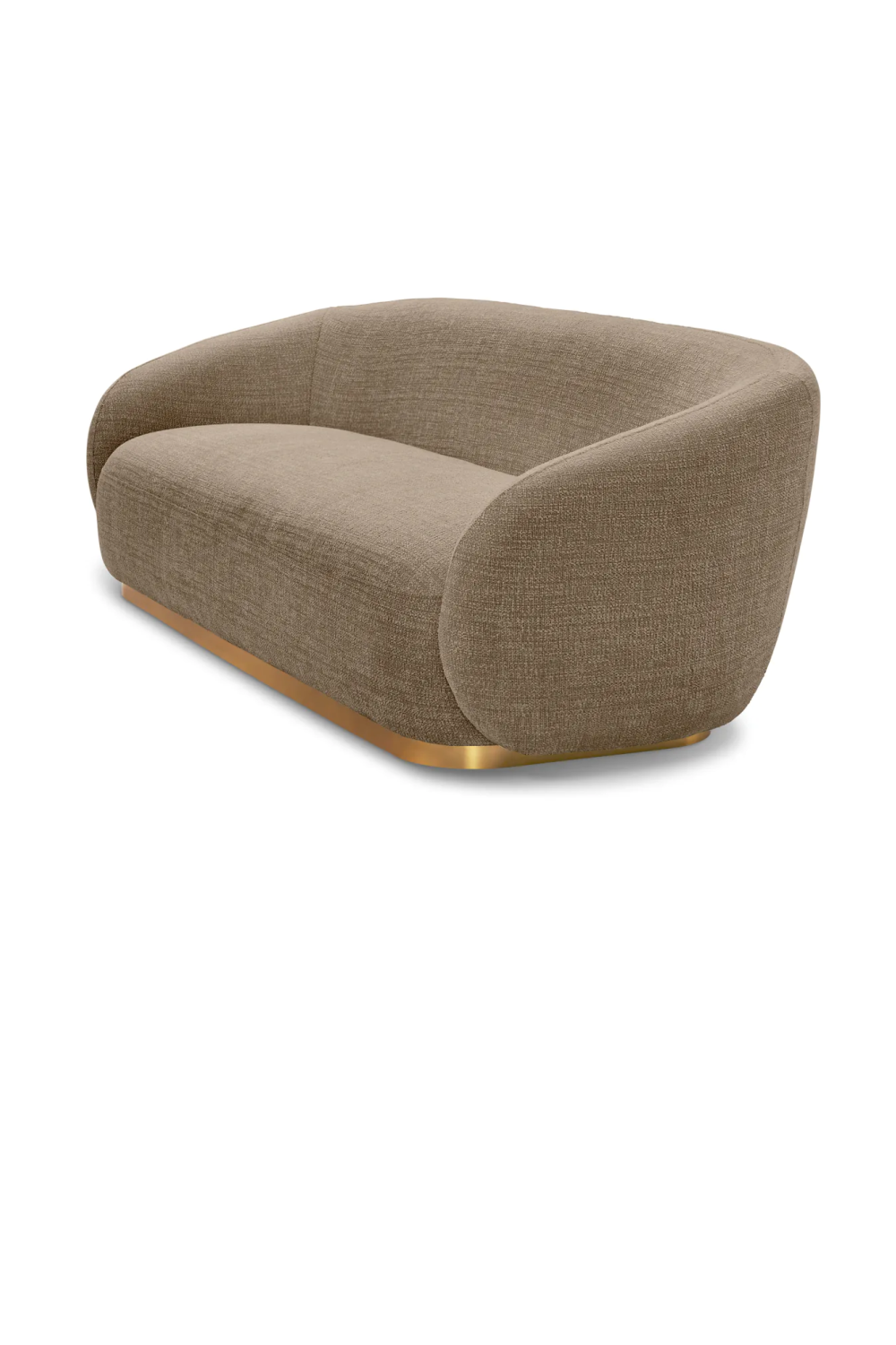 Brass Base Sofa | Eichholtz Brice | Oroa.com