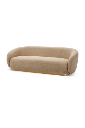 Brass Base Sofa | Eichholtz Brice | Oroa.com