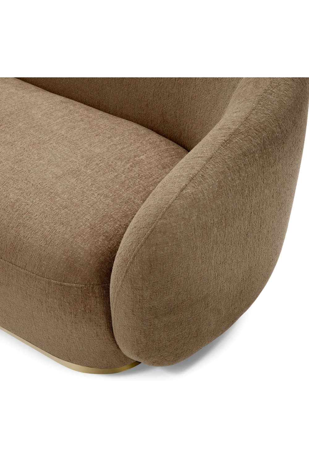 Brass Base Sofa | Eichholtz Brice | Oroa.com