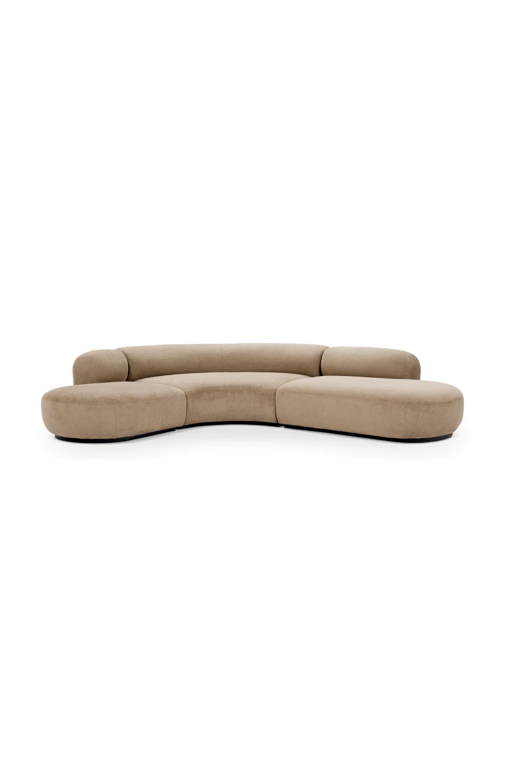Curved Modern Sofa L | Eichholtz Björn | Oroa.com