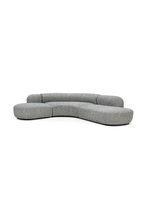 Curved Modern Sofa L | Eichholtz Björn | Oroa.com
