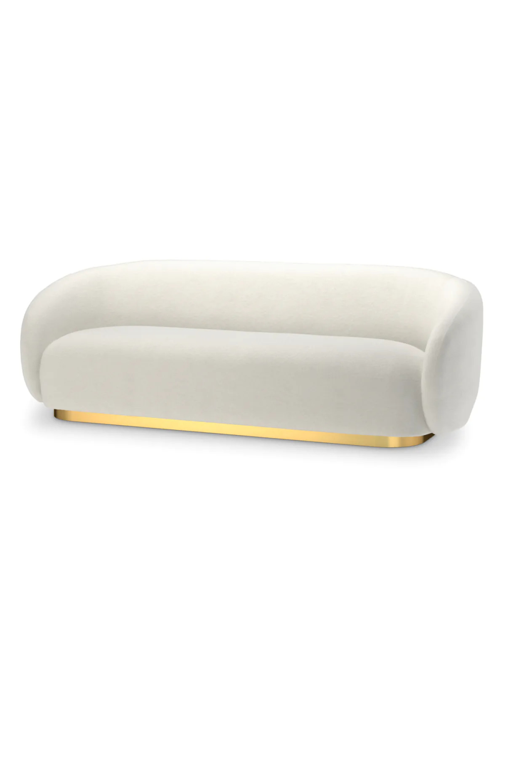 Brass Base Sofa | Eichholtz Brice