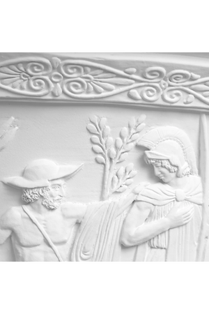 White Greek Inspired Vase | Met x Eichholtz Hydria | Oroatrade.com