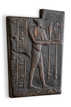 Bronze Carved Wall Object | Met x Eichholtz Sebennytos | Oroatrade.com