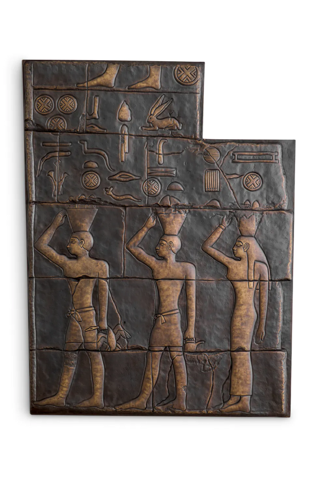 Bronze Wall Sculpture | Met x Eichholtz Akhihotep | Oroatrade.com