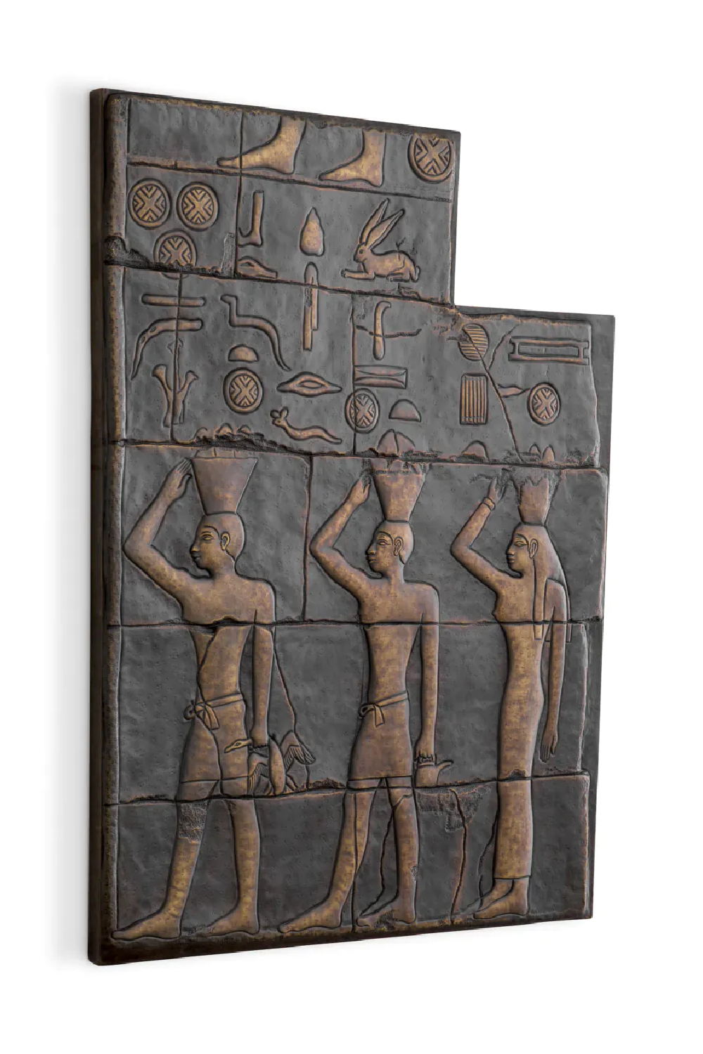 Bronze Wall Sculpture | Met x Eichholtz Akhihotep | Oroatrade.com