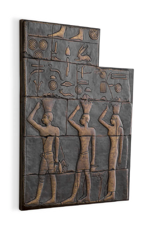 Bronze Wall Sculpture | Met x Eichholtz Akhihotep | Oroatrade.com