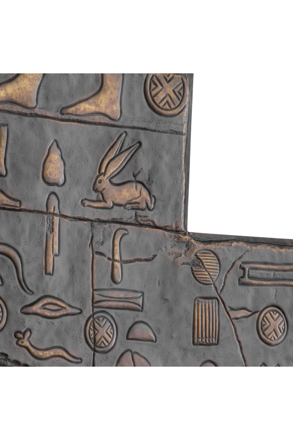 Bronze Wall Sculpture | Met x Eichholtz Akhihotep | Oroatrade.com