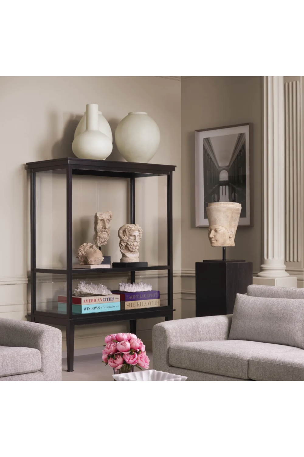 Classic Vase S | Met x Eichholtz Moon Jar | Oroa.com