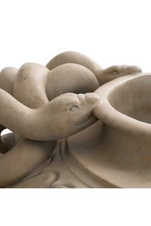 Strigil Patterned Vase | Met x Eichholtz Antonine | Oroatrade.com