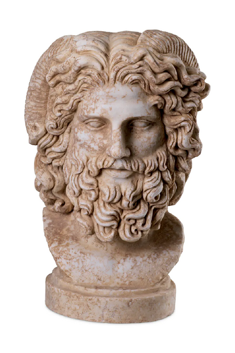 Greek God Marble Statue | Met x Eichholtz Zeus | Oroatrade.com