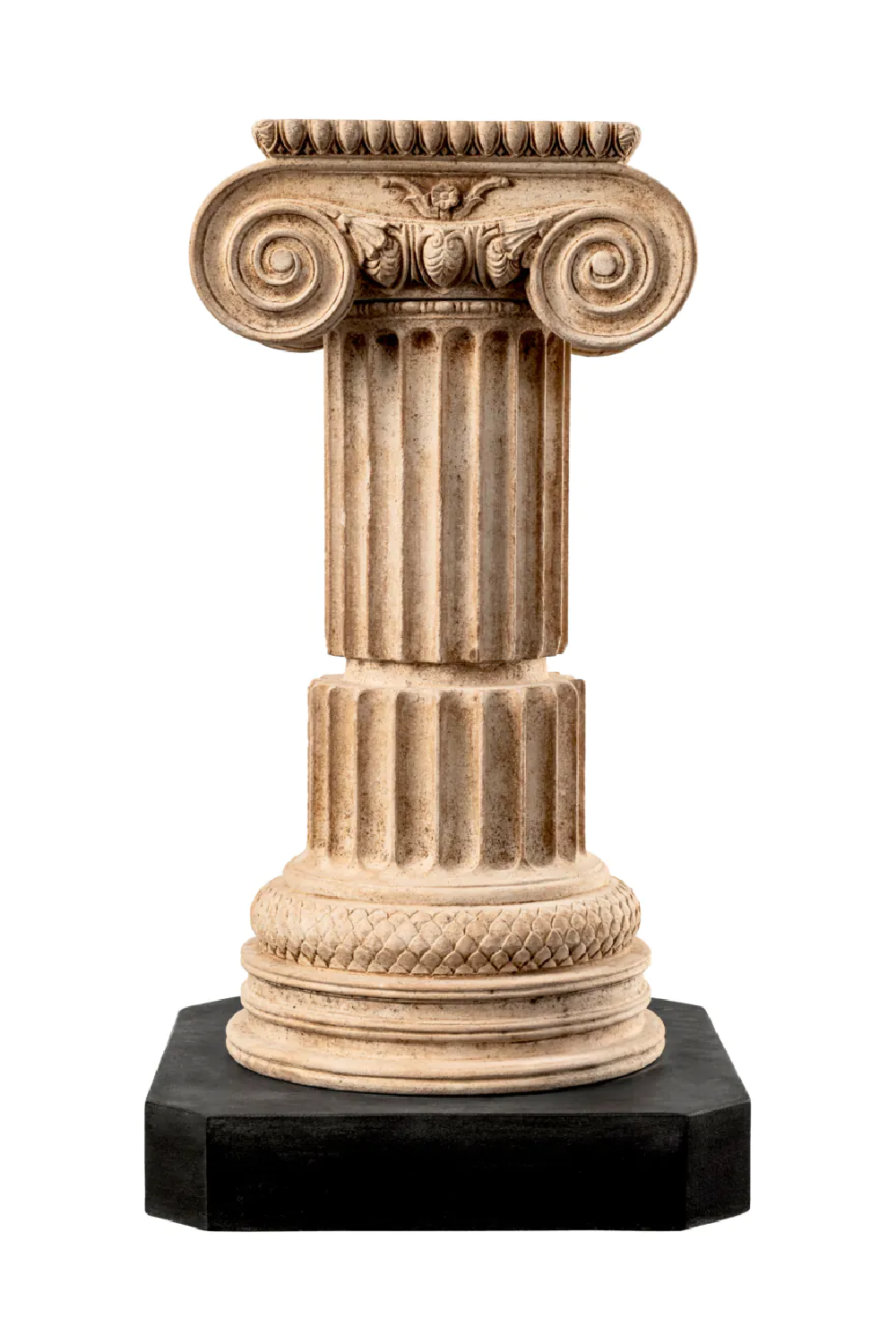 Fluted Marble Column | Met x Eichholtz Artemis | Oroatrade.com