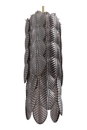 Smoke Glass Palm Chandelier | Met x Eichholtz Sahure | Oroa.com