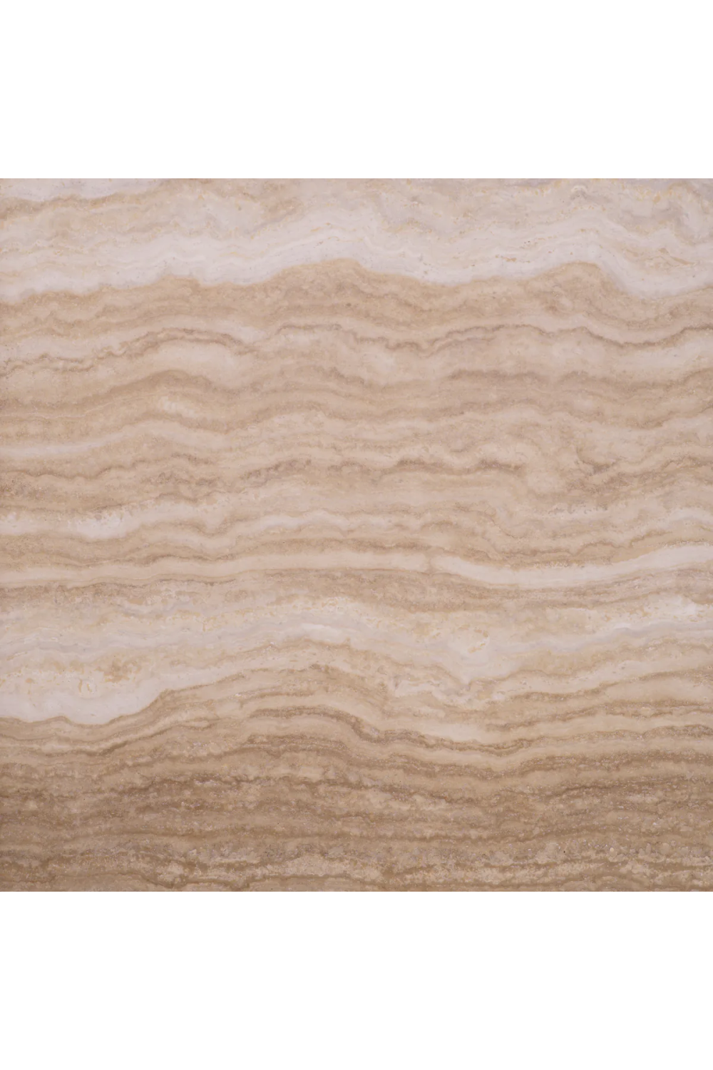 Round Travertine Coffee Table | Met x Eichholtz Florence | Oroa.com