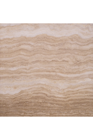 Round Travertine Coffee Table | Met x Eichholtz Florence | Oroa.com