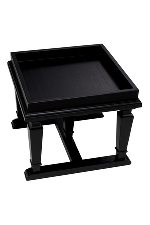 Black Square Side Table | Met x Eichholtz Americana | Oroatrade.com