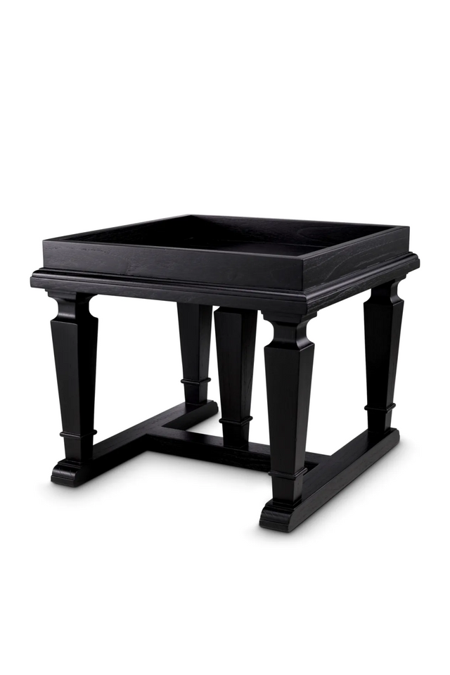 Black Square Side Table | Met x Eichholtz Americana | Oroatrade.com