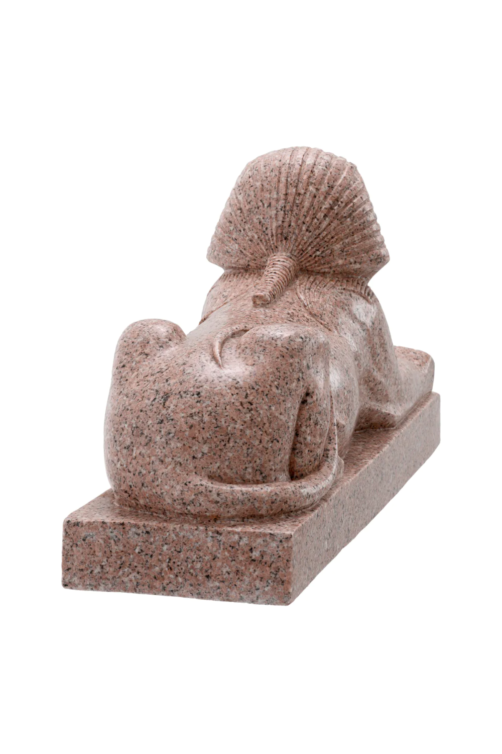 Beige Granite Egyptian Sculpture | Met x Eichholtz Sphinx of Hatshepsut | Oroatrade.com