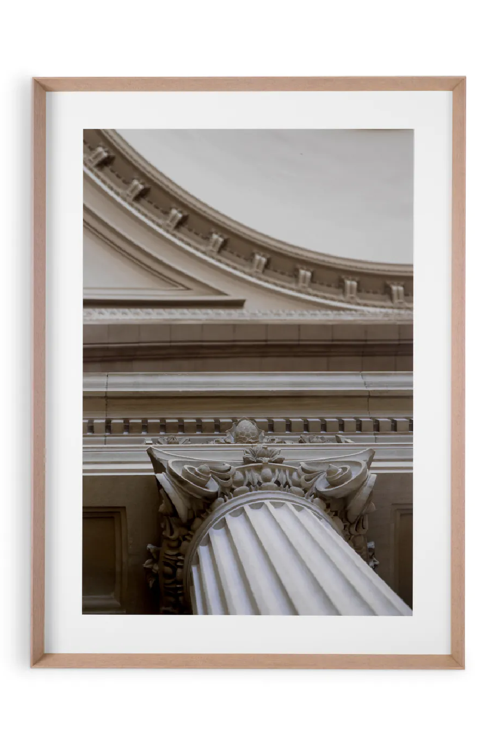 Monochromatic Art Print | Met x Eichholtz Print 2 Interior | Oroatrade.com