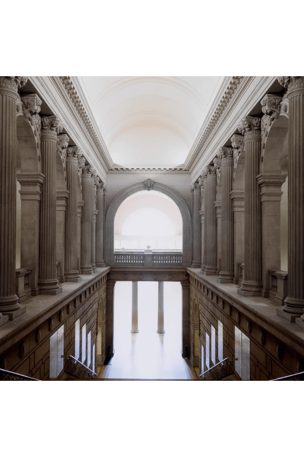 Architectural Columns Art Print | Met x Eichholtz Print 3 Interior | Oroatrade.com