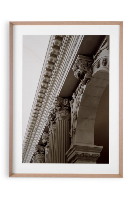 Historic Roof Art Print | Met x Eichholtz Print 4 Interior | Oroatrade.com
