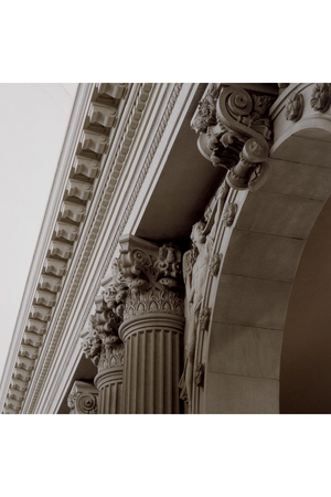 Historic Roof Art Print | Met x Eichholtz Print 4 Interior | Oroatrade.com