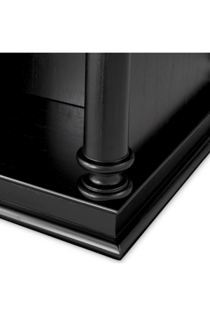 Black Veneer Center Table | Met x Eichholtz Library | Oroatrade.com