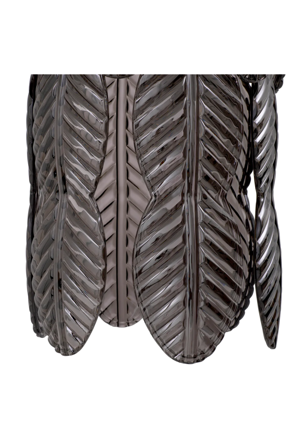 Smoke Glass Chandelier L | Met x Eichholtz Sahure | Oroatrade.com