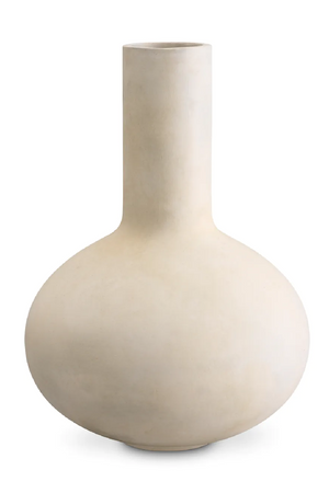 Narrow-Necked Vase | Met x Eichholtz Moon Jar | Oroa.com