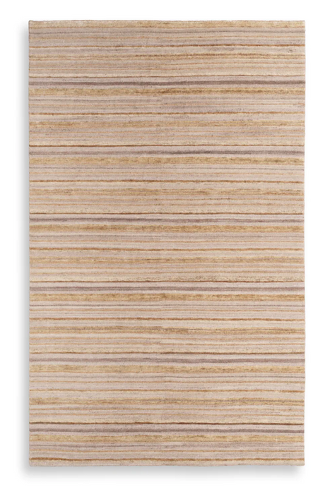 Hand-knotted Beige Carpet 10' x 13' | Met x Eichholtz Mansion | Oroa.com