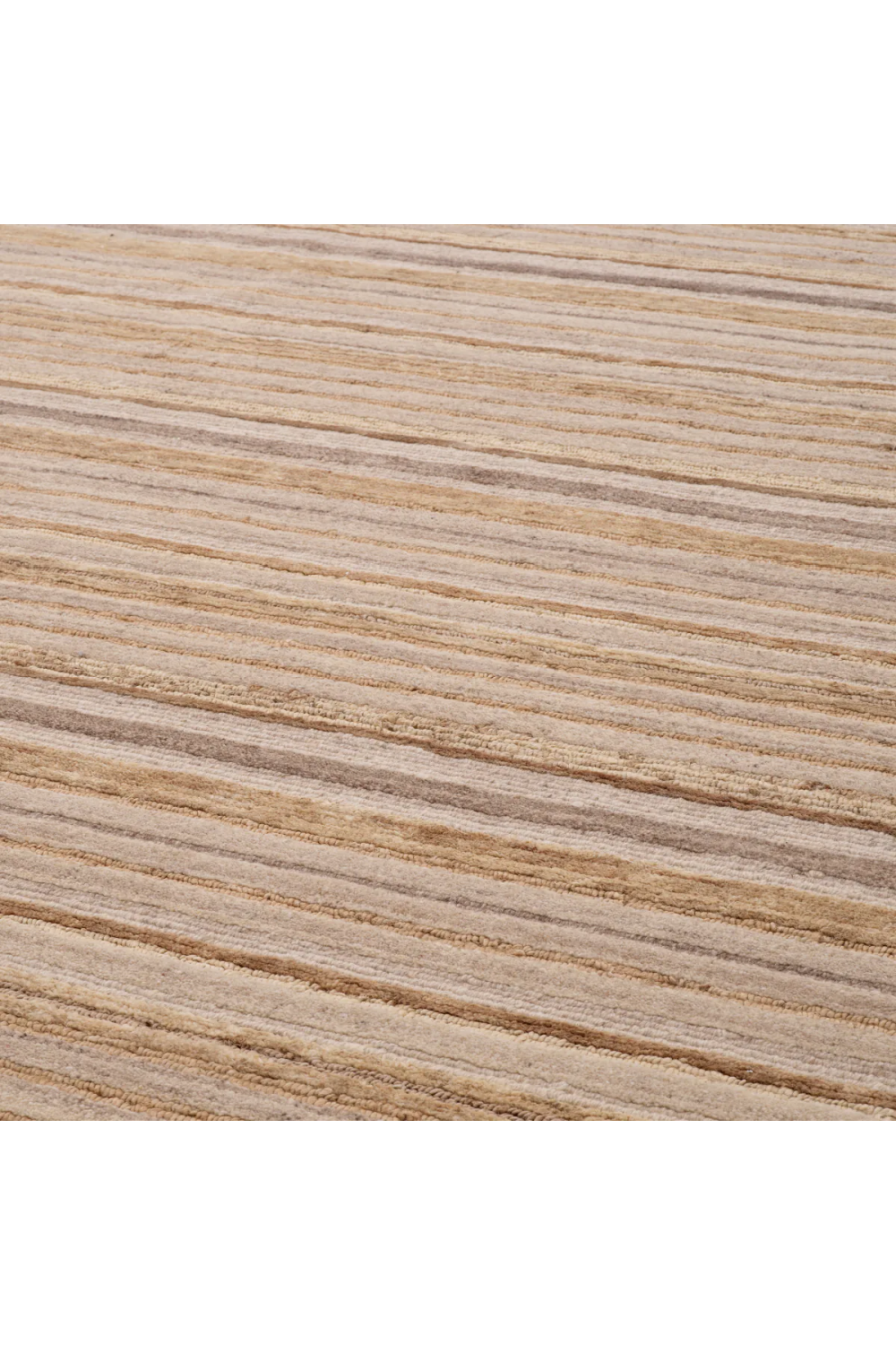 Hand-knotted Beige Carpet 10' x 13' | Met x Eichholtz Mansion | Oroa.com