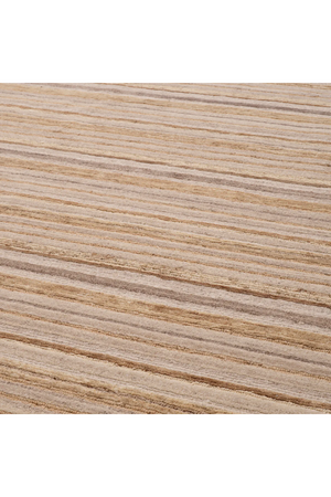 Hand-knotted Beige Carpet 10' x 13' | Met x Eichholtz Mansion | Oroa.com