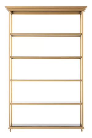 Gold-Framed Display Cabinet | Met x Eichholtz Watson | Oroatrade.com