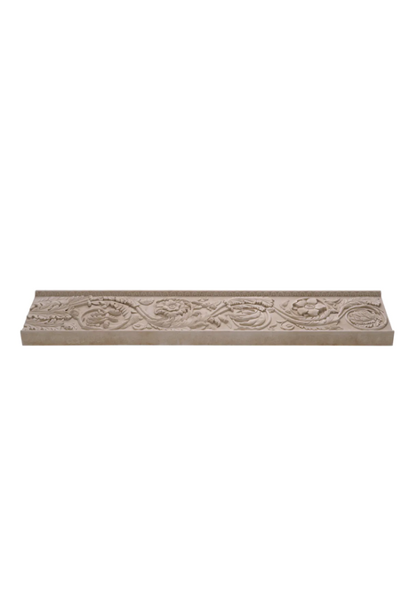 Beige Pilaster Decorative Object | Met x Eichholtz Acanthus | Oroatrade.com
