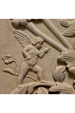 Beige Pilaster Decorative Object | Met x Eichholtz Acanthus | Oroatrade.com