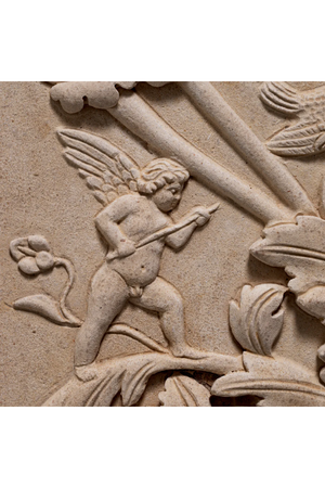 Beige Pilaster Decorative Object | Met x Eichholtz Acanthus | Oroatrade.com