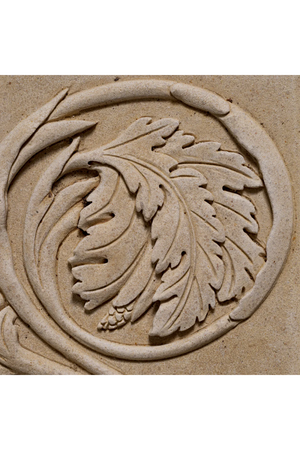Beige Pilaster Decorative Object | Met x Eichholtz Acanthus | Oroatrade.com
