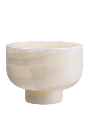 Natural Onyx Bowl | Met x Eichholtz Fayum | Oroatrade.com