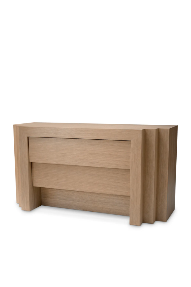 Natural Oak 2-Drawer Dresser | Met x Eichholtz Metropolitan | Oroatrade.com