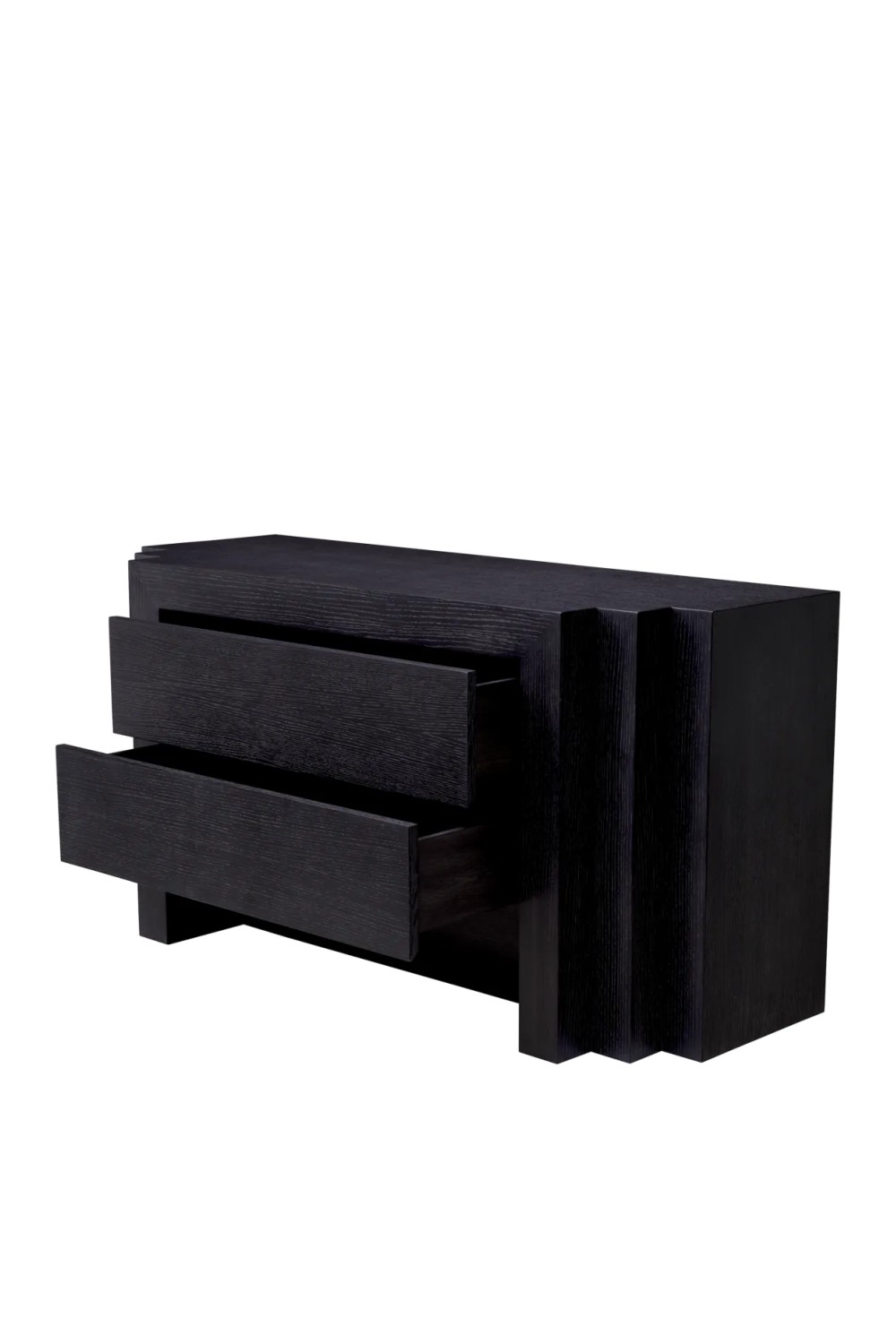 Black Oak 2-Drawer Dresser | Met x Eichholtz Metropolitan | Oroatrade.com