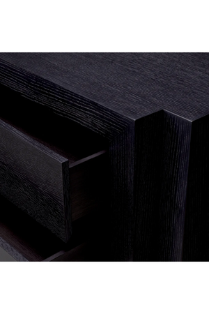 Black Oak 2-Drawer Dresser | Met x Eichholtz Metropolitan