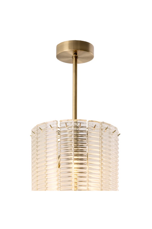 Ridged Glass Chandelier | Met x Eichholtz Imperial | Oroa.com