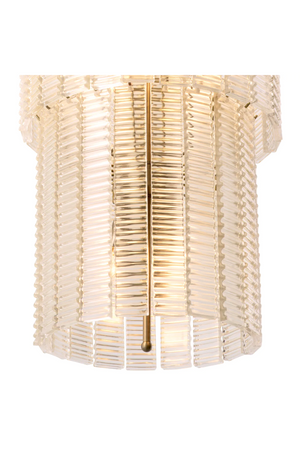 Ridged Glass Chandelier | Met x Eichholtz Imperial | Oroa.com